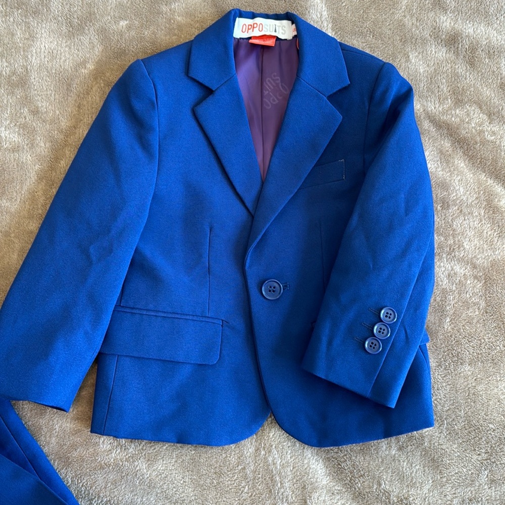 Opposuits, Navy Royale Two-Piece Suit, 2T
